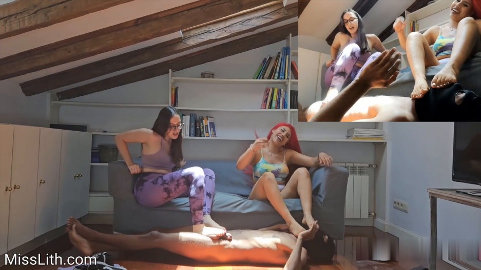 Miss Lith Domina - Struggling to Breath CBT Miss Lith Domina - Struggling to Breath CBT